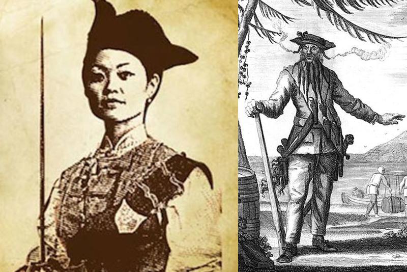 Chin Shih: Rare Facts And Stories About The Chinese Pirate Queen