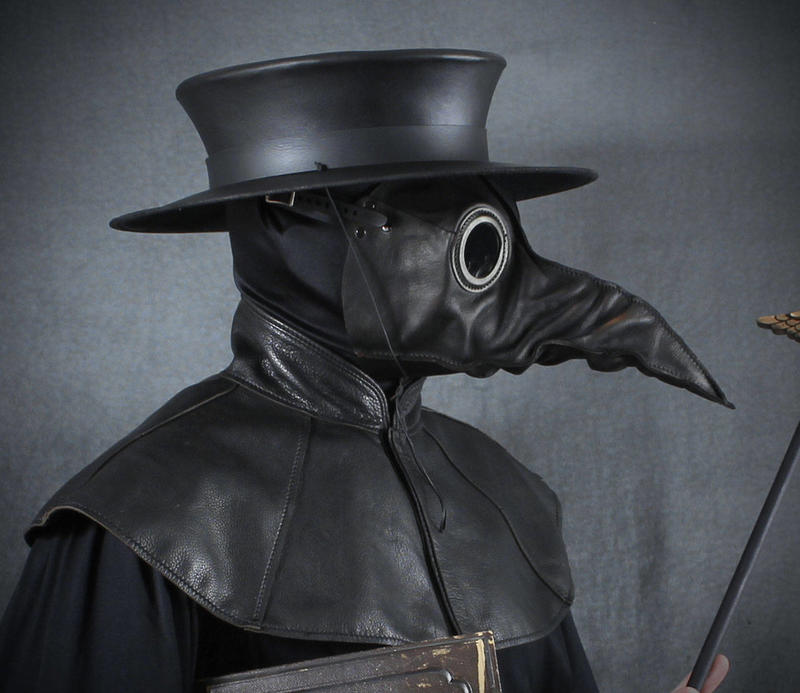 Plague Masks A Brief History Of The Strangest Medical Mask We Ever
