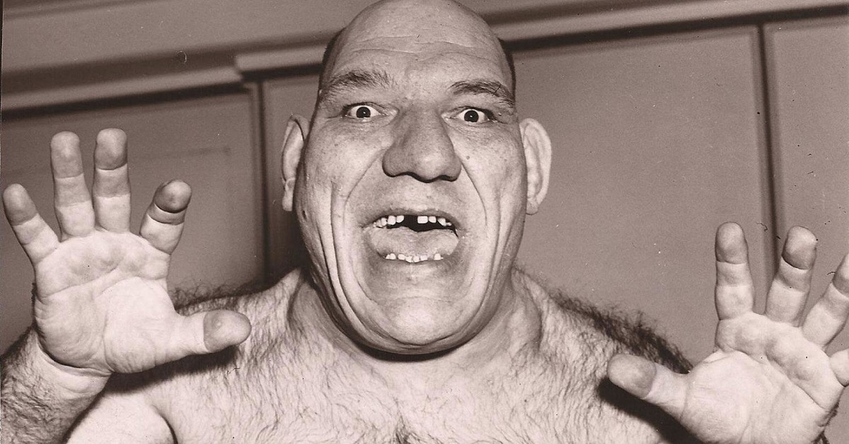 Shrek Was Based on A Real Person, Maurice Tillet! Did You Know?