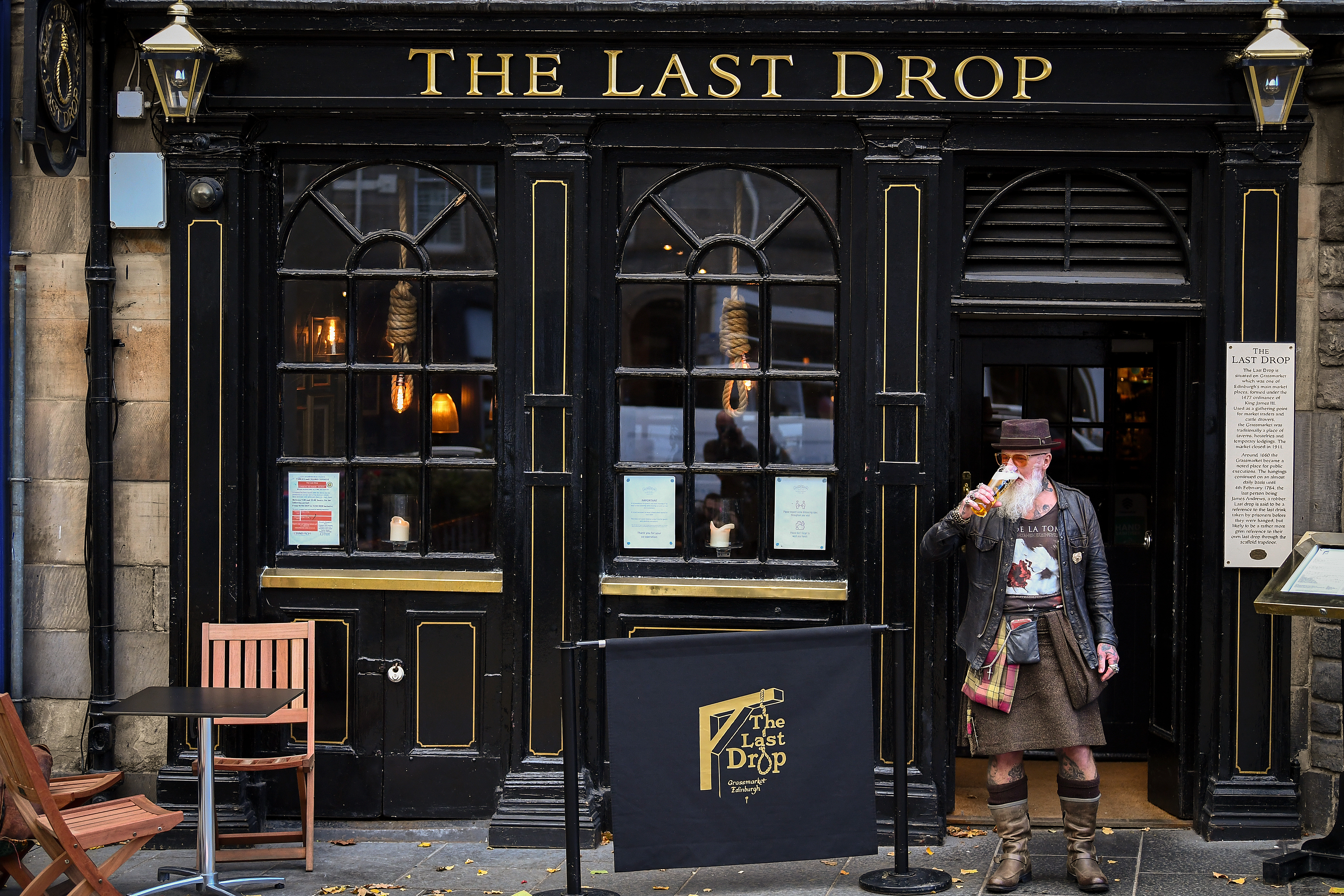 A History Of Tavern Names And Their Clever Wordplay | History Daily