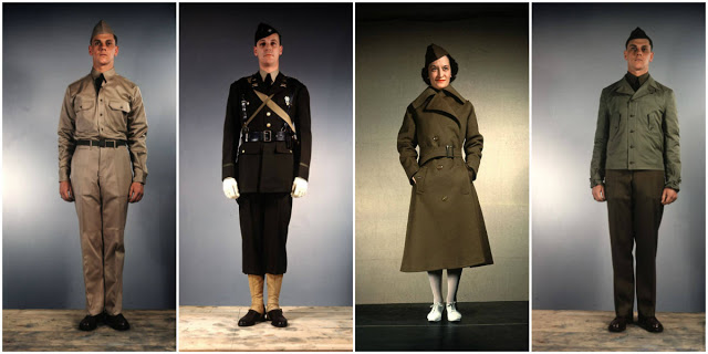 U S Army Uniforms In World War Ii, Ww2 Us Army Trench Coat