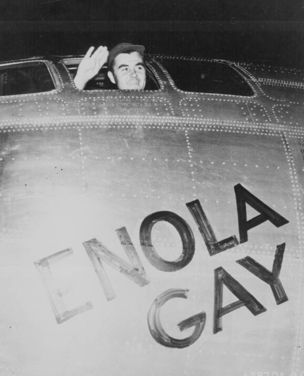 Pilot of Enola Gay