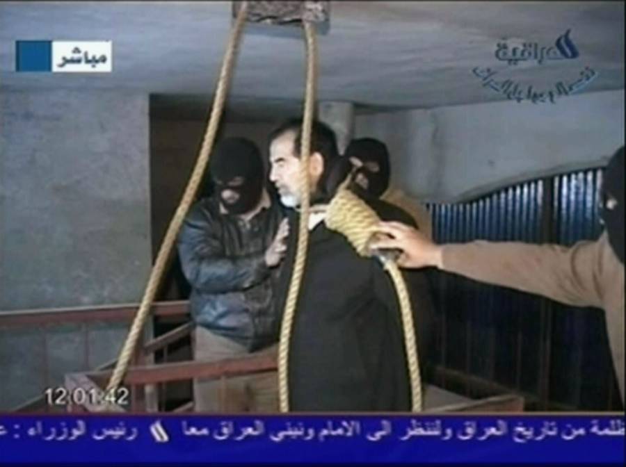 Hussein Execution