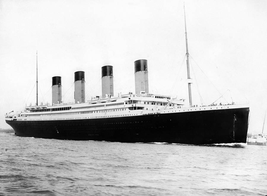 Titanic journeying
