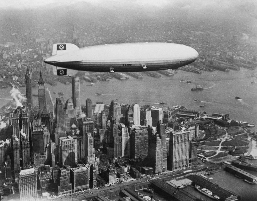 Airship Hindenburg