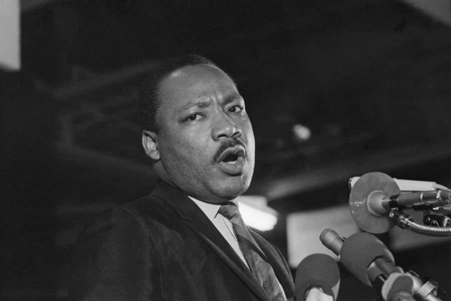 MLK last speech