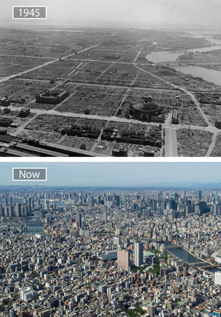 Cities Then and Now 2