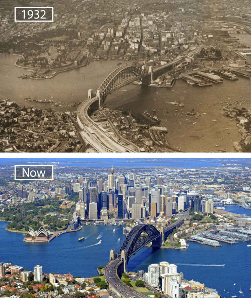 Cities Then and Now 3