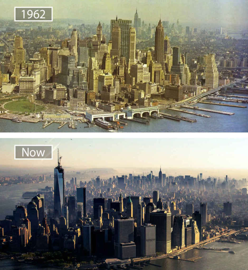 Cities Then and Now 13