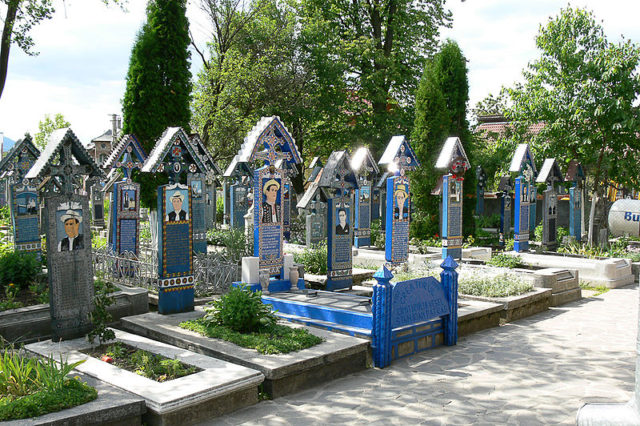 Merry Cemetery 3