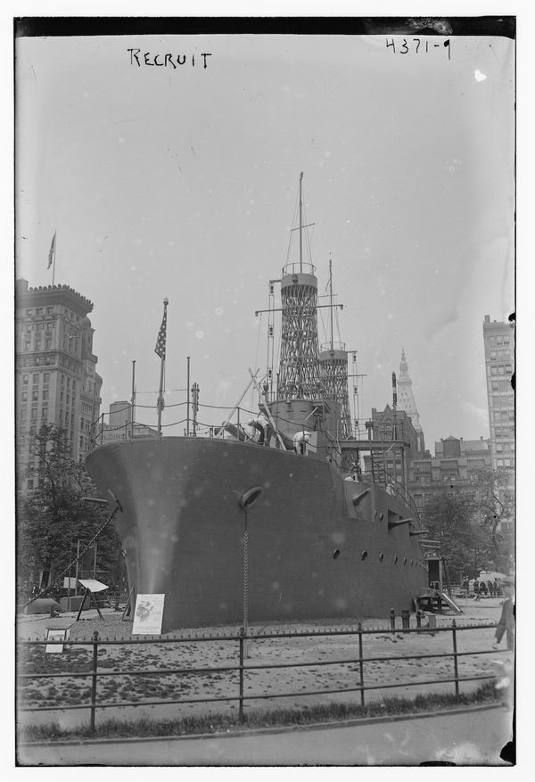 Full-Size Battleship In NYC 5