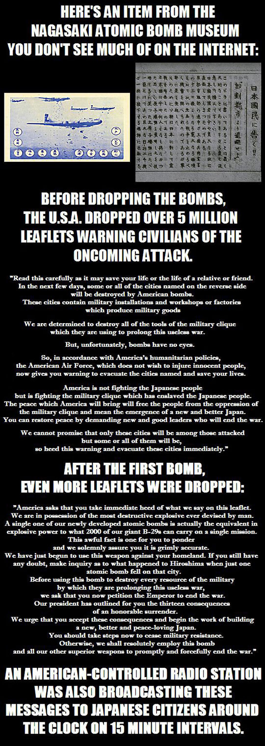 american bomb leaflets