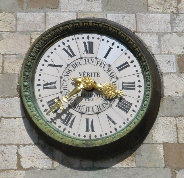 astronomical clock of Besançon 6