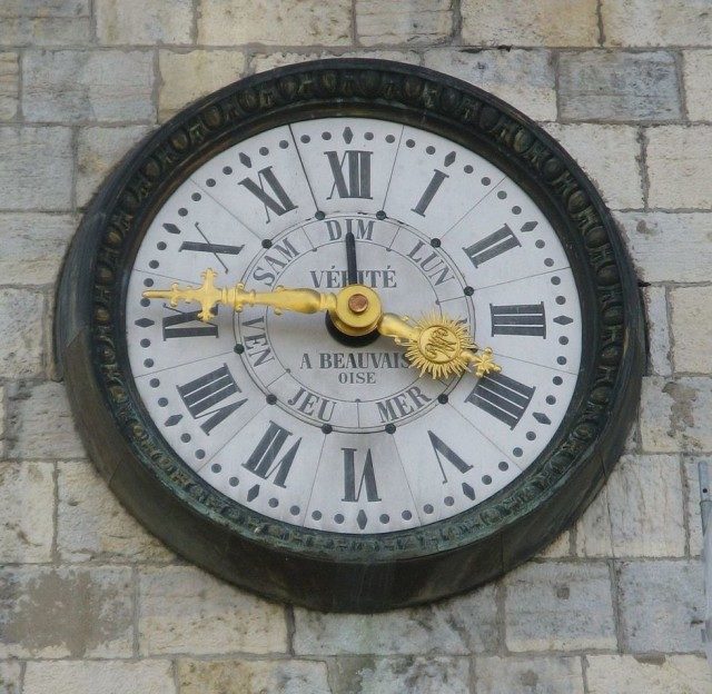 astronomical clock of Besançon 5