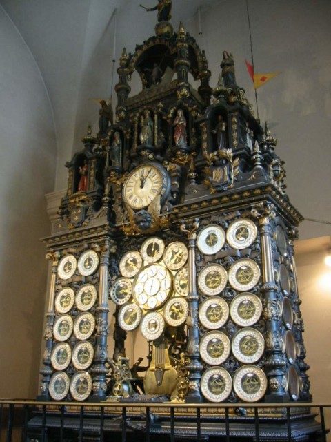 astronomical clock of Besançon 1