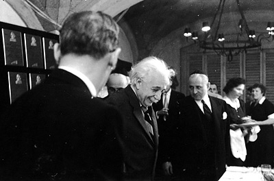 Old Photos of Albert Einstein 12