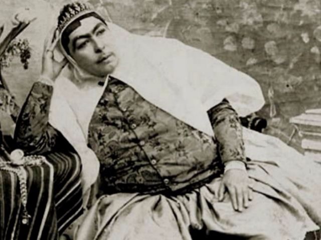 Naser al-Din Shah Qajar harem 5