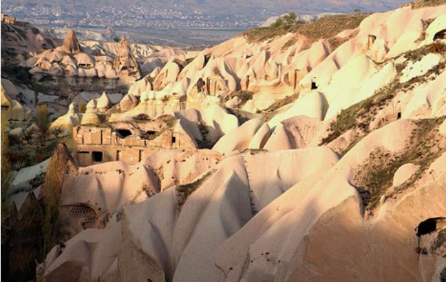 Cappadocian Cave Homes 5