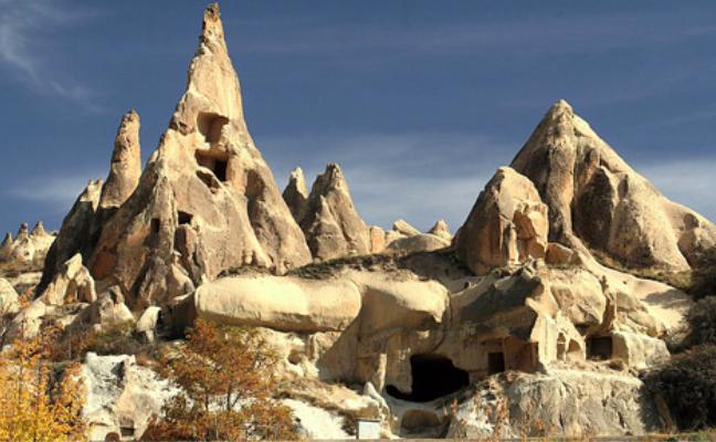 Cappadocian Cave Homes 7