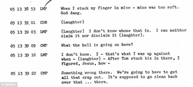 Moon landing transcript 4