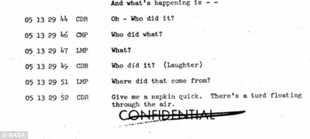 Moon landing transcript 1