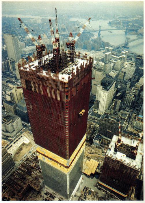 construction of twin towers 7