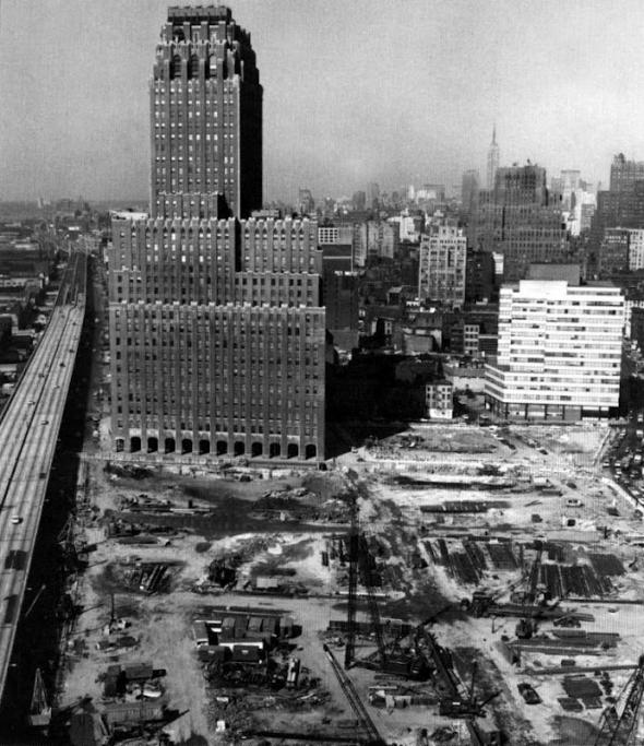 construction of twin towers 2