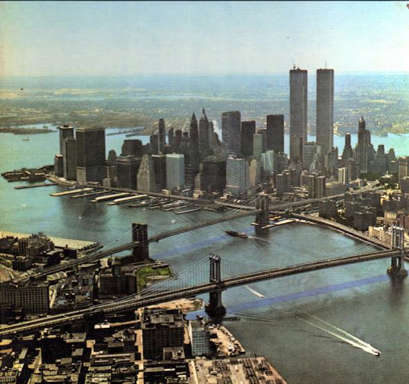 construction of twin towers 14