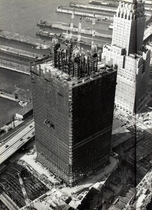 construction of twin towers 5