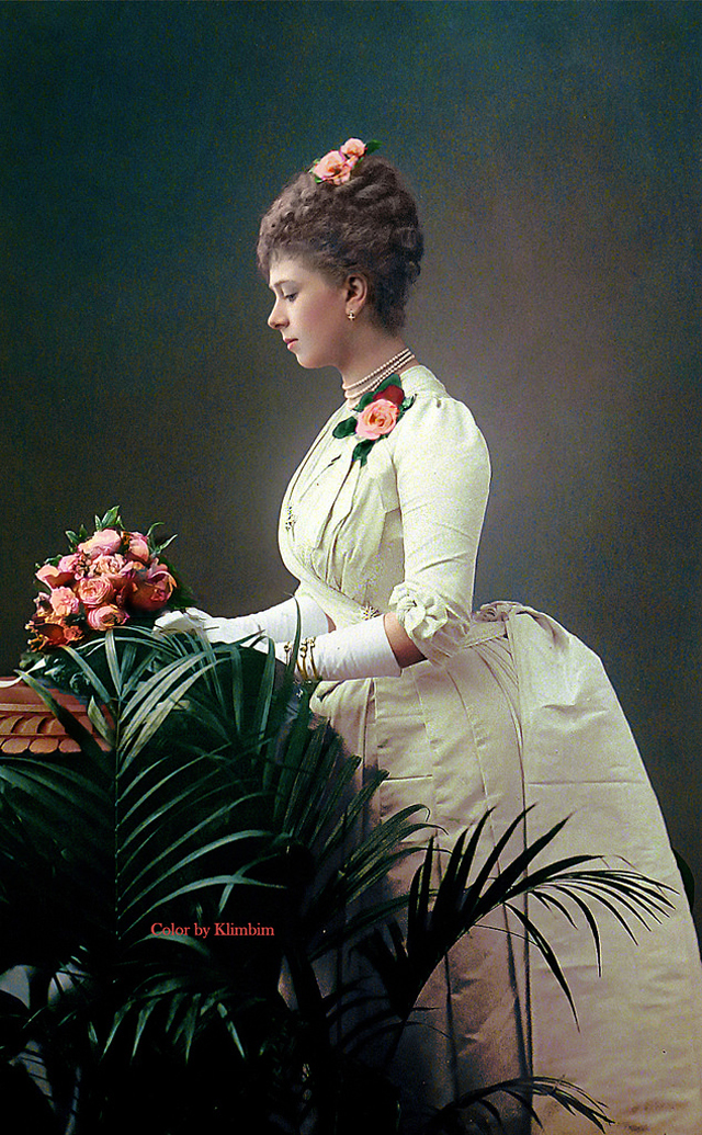 colorized victorian portraits 1