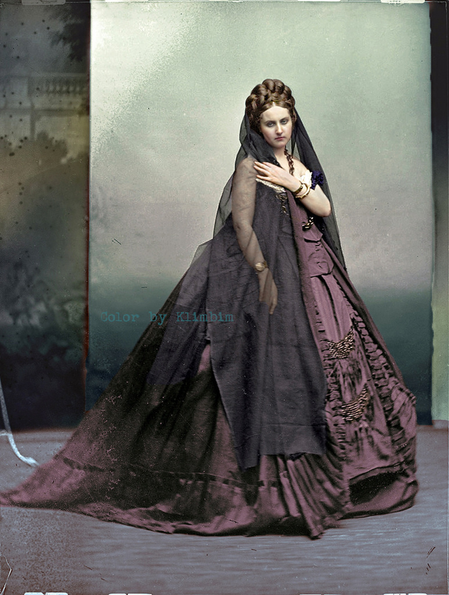 colorized victorian portraits 3
