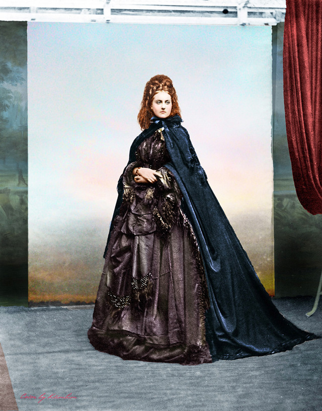 colorized victorian portraits 7