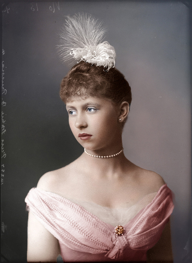 colorized victorian portraits 2