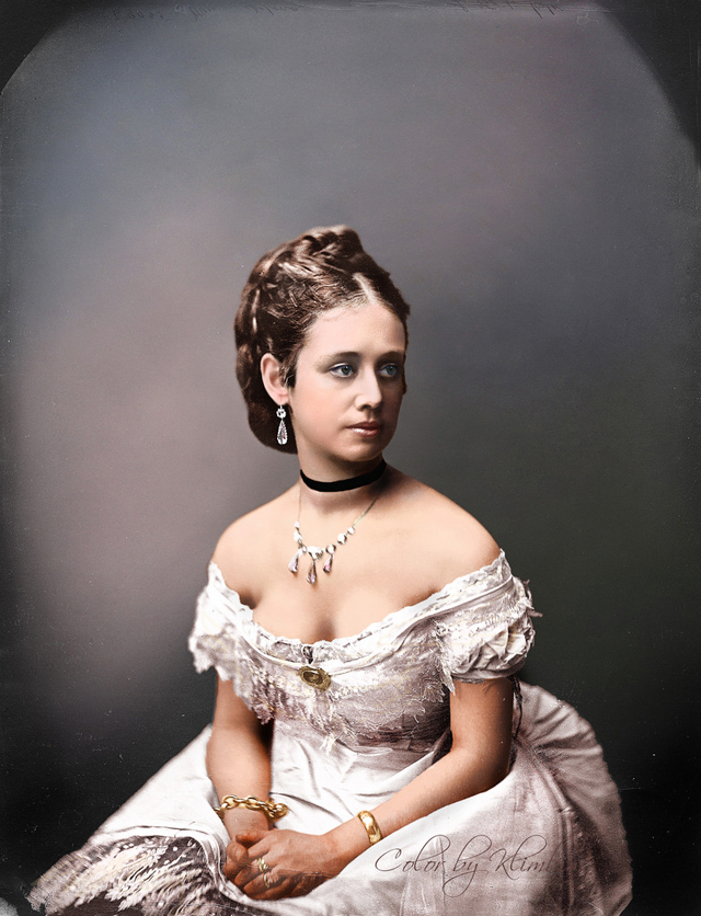 colorized victorian portraits 15