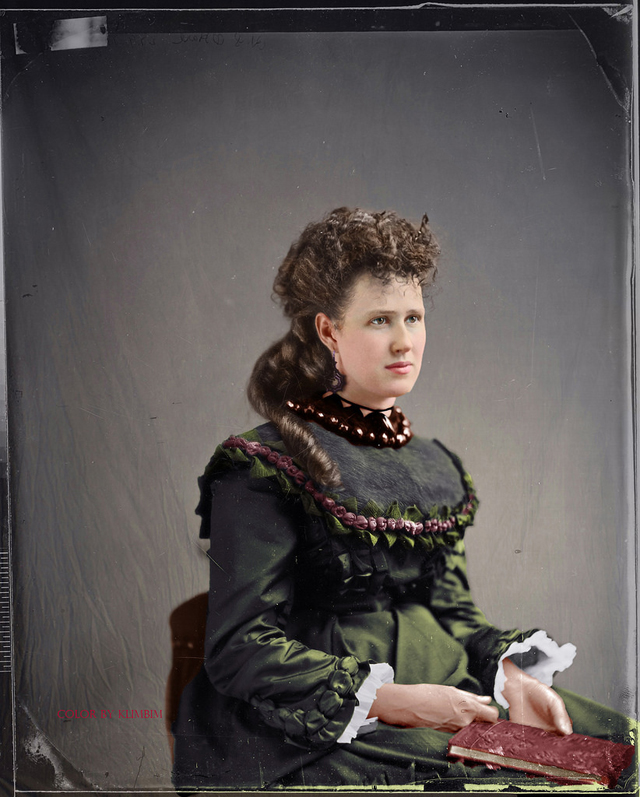 colorized victorian portraits 18