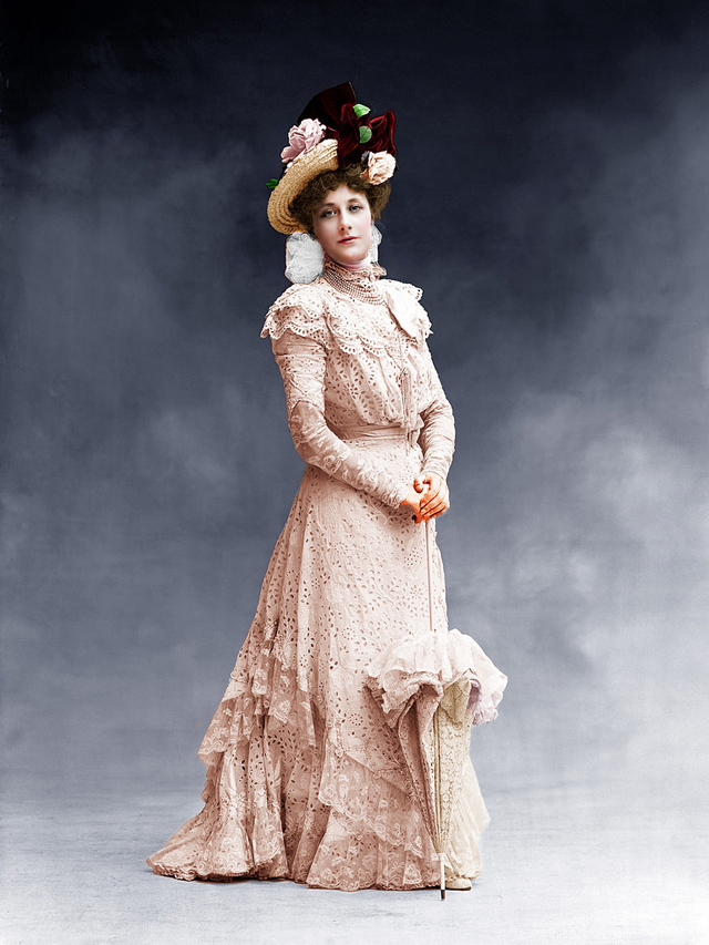 colorized victorian portraits 11