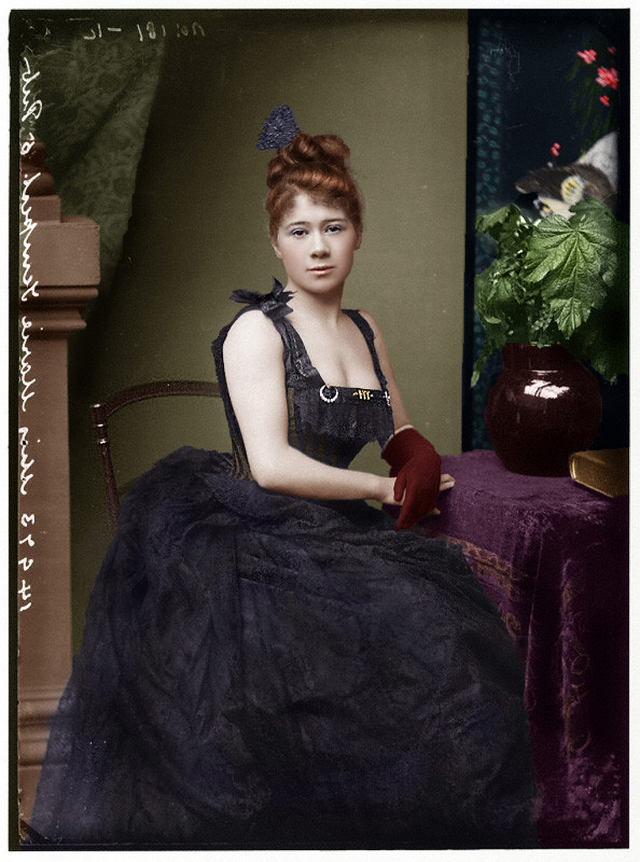 colorized victorian portraits 12