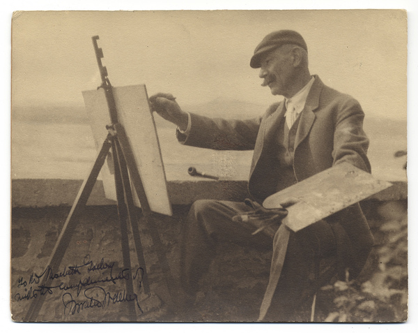 vintage-photos-of-artists-at-work-10