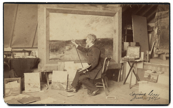 vintage-photos-of-artists-at-work-2