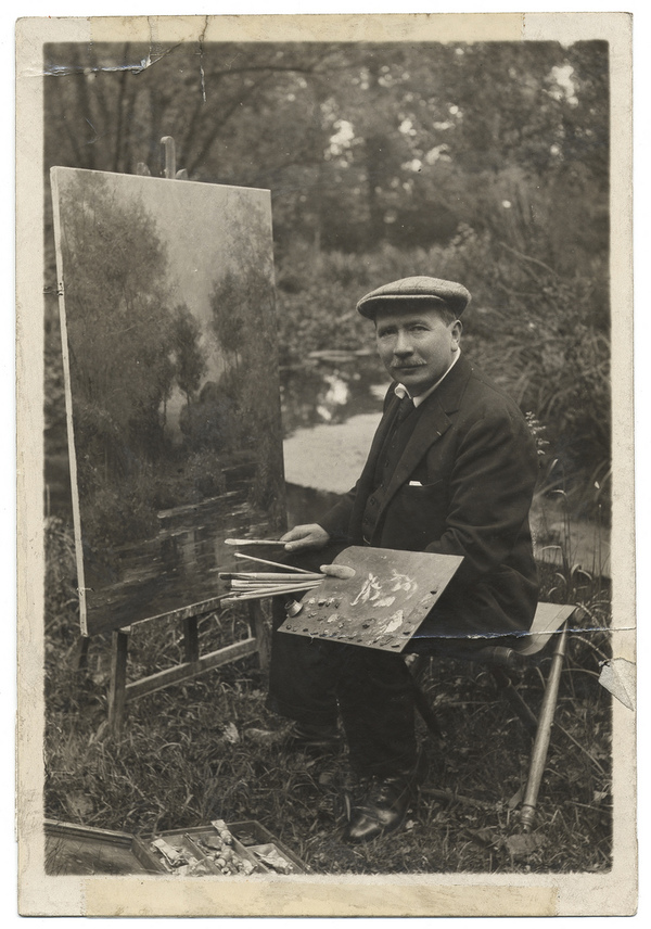 vintage-photos-of-artists-at-work-6