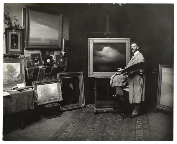 vintage-photos-of-artists-at-work-9