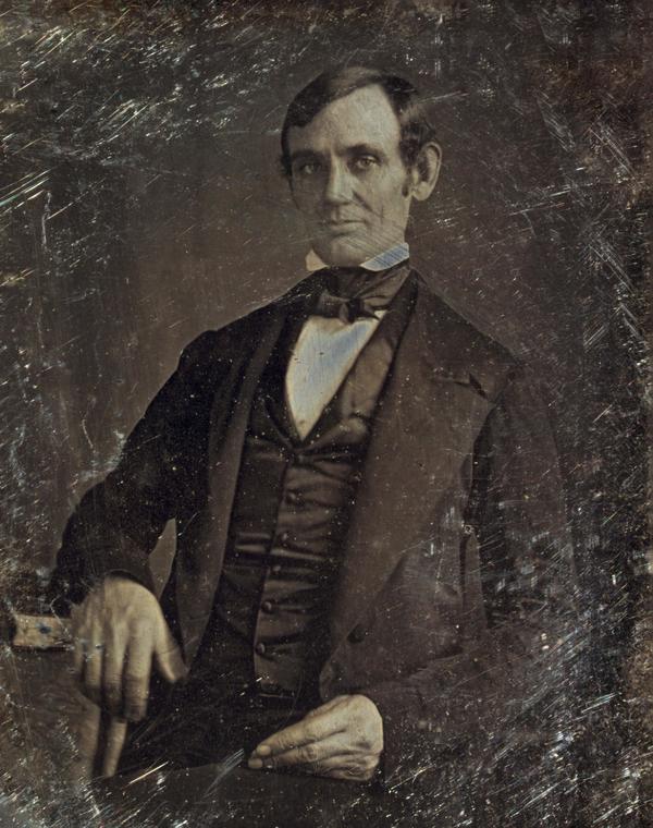 PRESIDENT ABRAHAM LINCOLN PORTRAIT 1864 11x14 SILVER HALIDE PHOTO PRINT 
