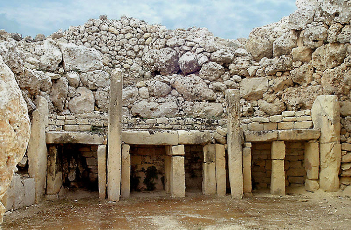 Megalit Ggantija, malta