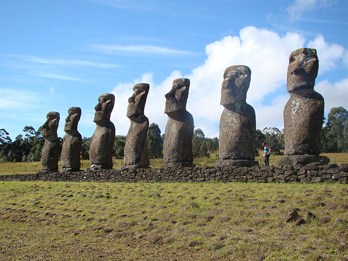 moai, easter island 2