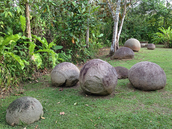 stone spheres, costa rica 2