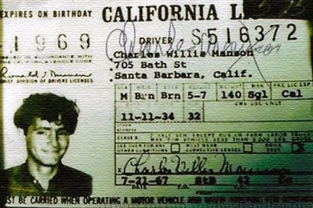 celebrity vintage drivers license 3