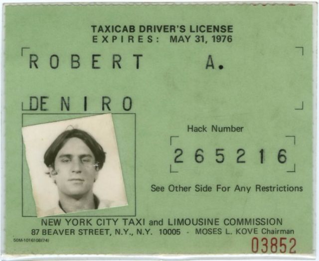 celebrity vintage drivers license 2
