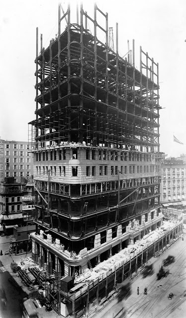 Flatiron Building Under Construction (1)