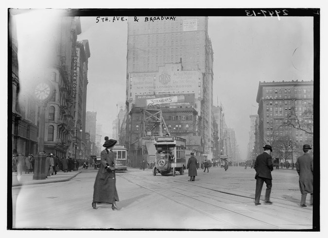 NYC 1900s