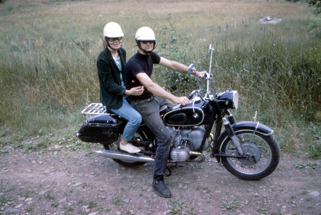 Classic Motorbikes in the 1950s-60s (19)